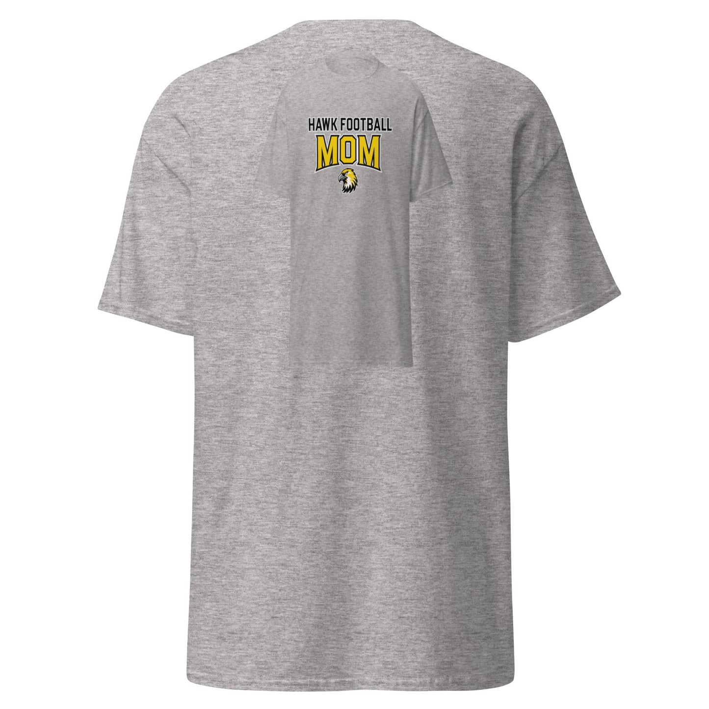 Classic | T-Shirt | Cardinal Ohara Hawks | Football Mom Logo