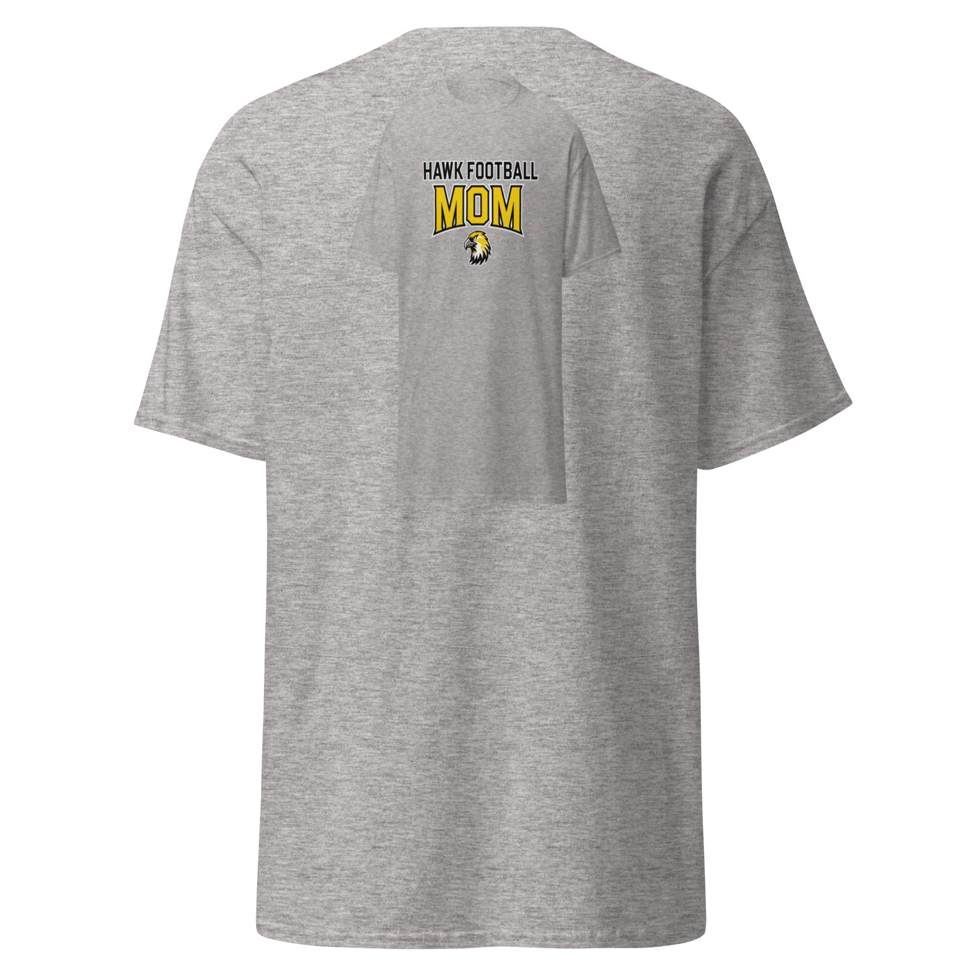 Classic | T-Shirt | Cardinal Ohara Hawks | Football Mom Logo