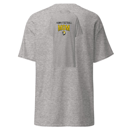 Classic | T-Shirt | Cardinal Ohara Hawks | Football Mom Logo