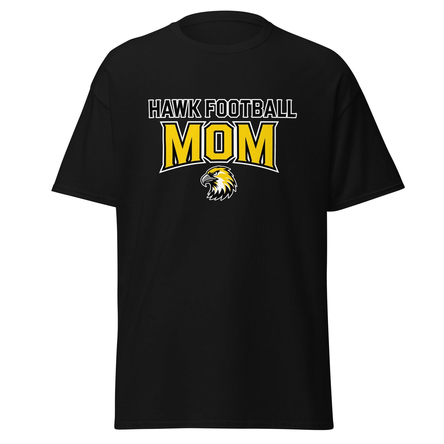 Classic | T-Shirt | Cardinal Ohara Hawks | Football Mom Logo