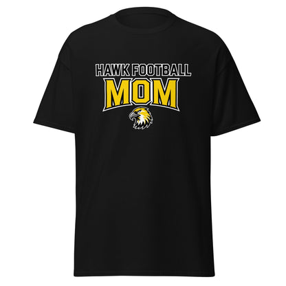 Classic | T-Shirt | Cardinal Ohara Hawks | Football Mom Logo