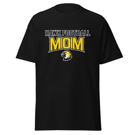 Classic | T-Shirt | Cardinal Ohara Hawks | Football Mom Logo