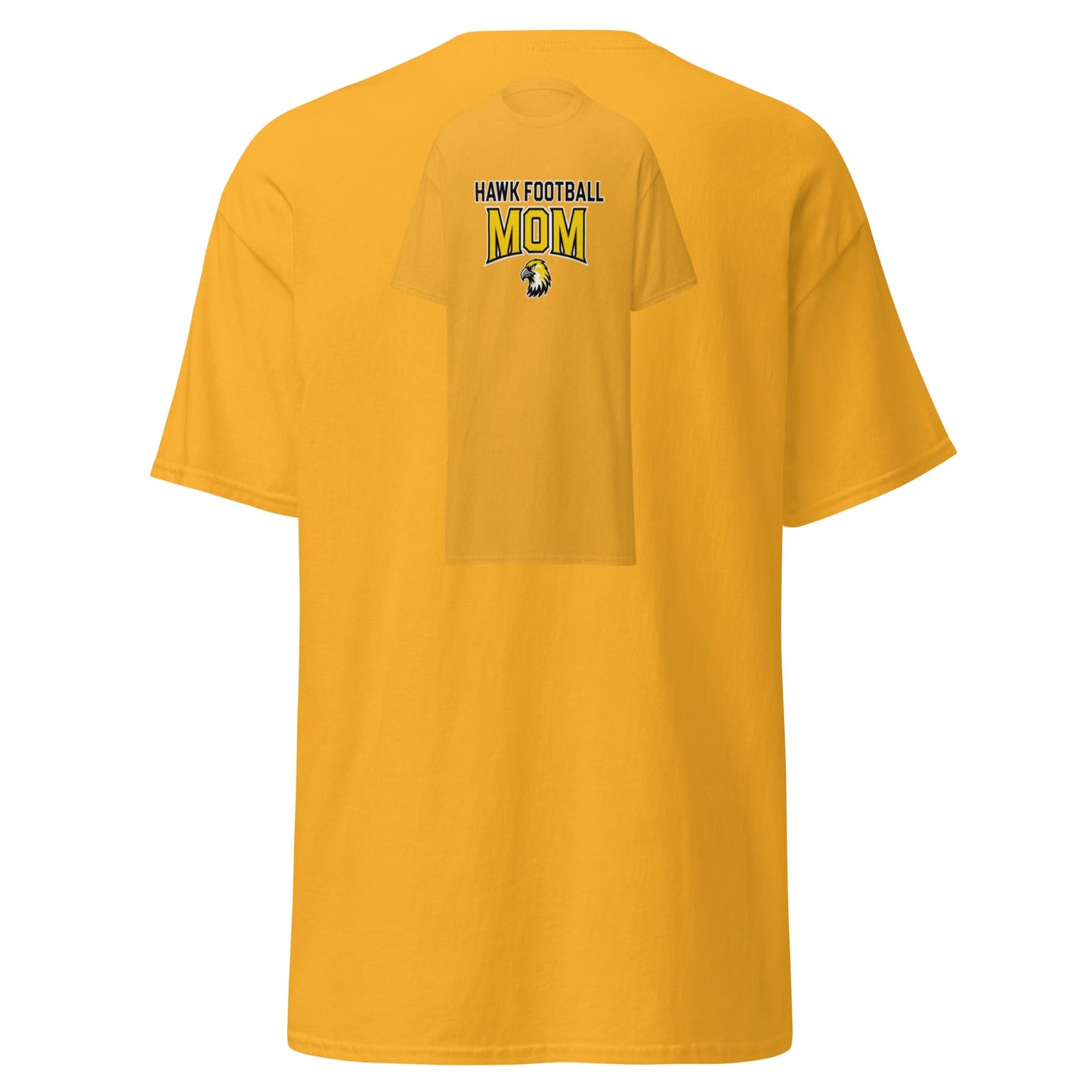 Classic | T-Shirt | Cardinal Ohara Hawks | Football Mom Logo
