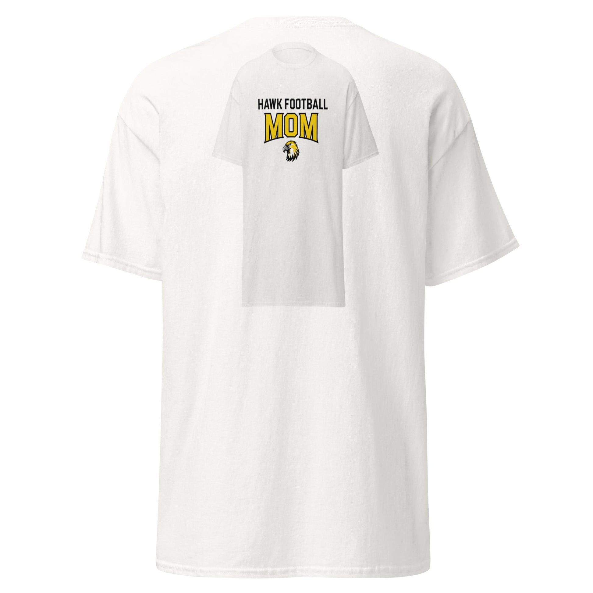 Classic | T-Shirt | Cardinal Ohara Hawks | Football Mom Logo