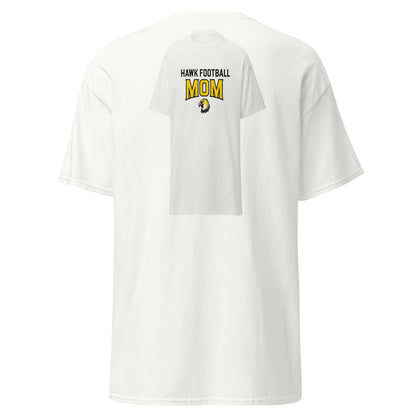 Classic | T-Shirt | Cardinal Ohara Hawks | Football Mom Logo