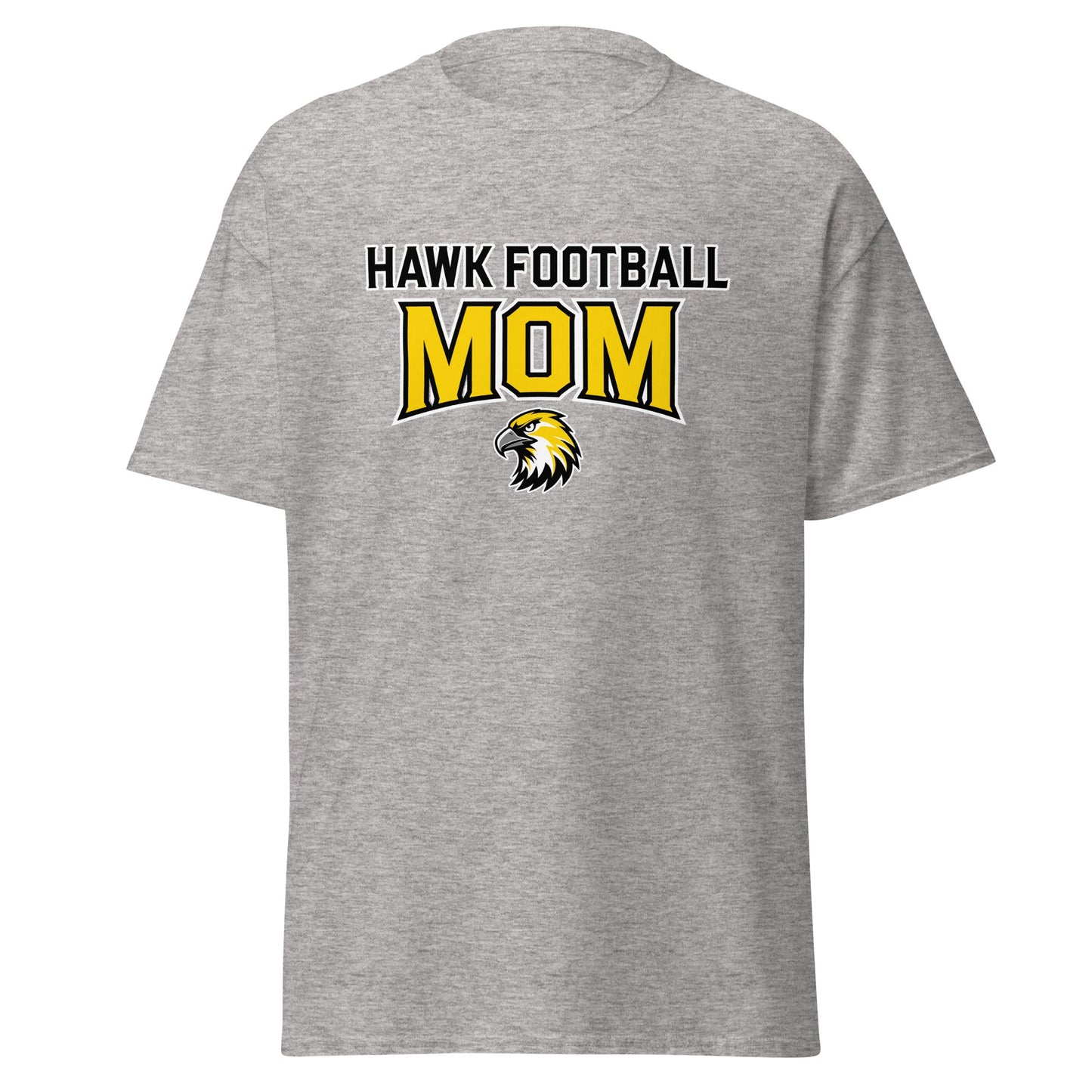 Classic | T-Shirt | Cardinal Ohara Hawks | Football Mom Logo