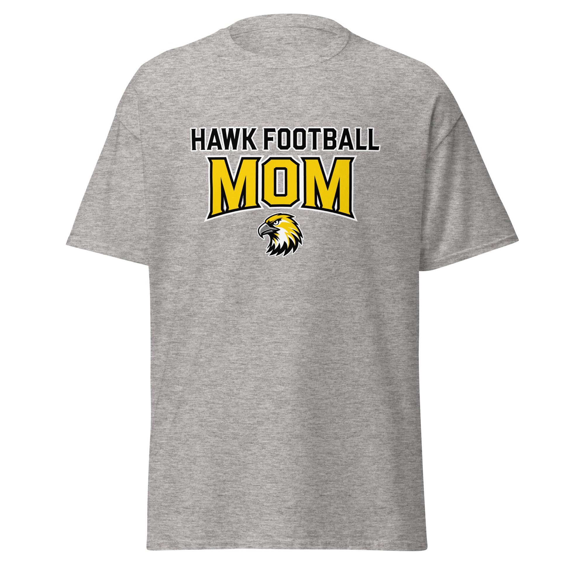 Classic | T-Shirt | Cardinal Ohara Hawks | Football Mom Logo