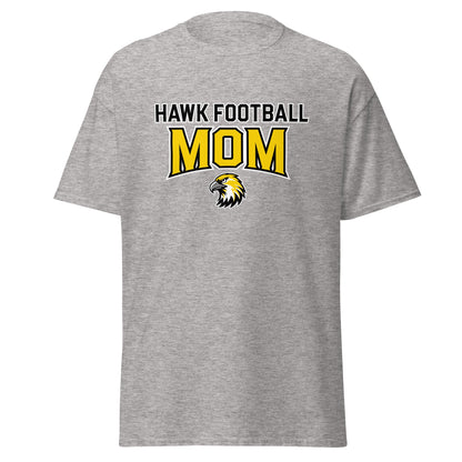 Classic | T-Shirt | Cardinal Ohara Hawks | Football Mom Logo