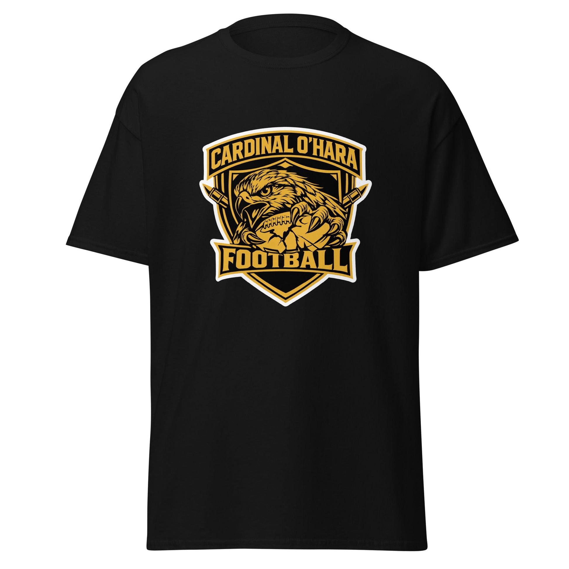 Classic | T-Shirt | Cardinal Ohara Hawks | Shield Logo