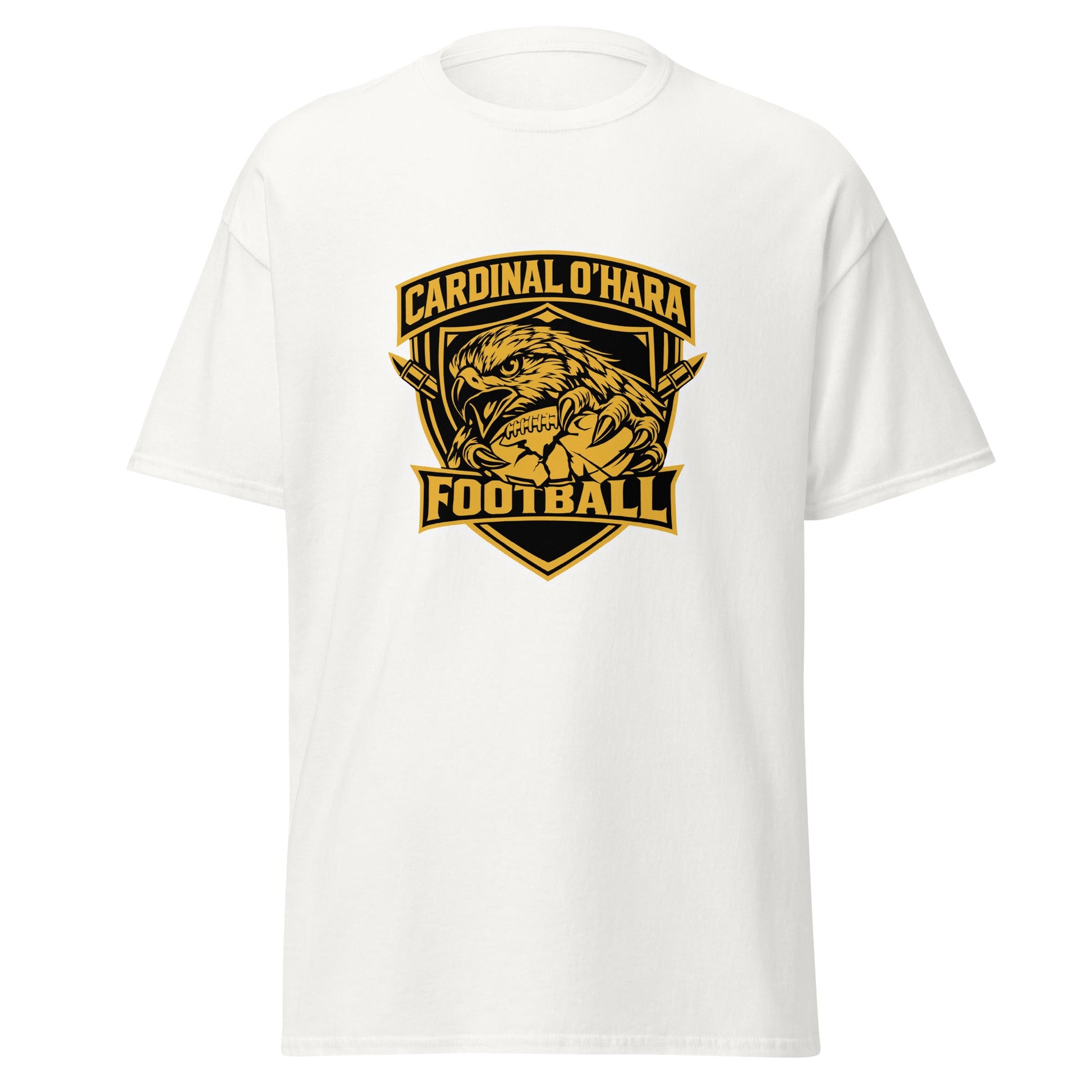 Classic | T-Shirt | Cardinal Ohara Hawks | Shield Logo