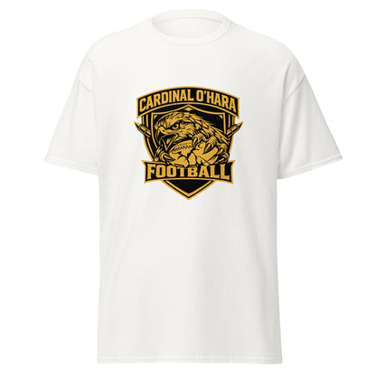 Classic | T-Shirt | Cardinal Ohara Hawks | Shield Logo
