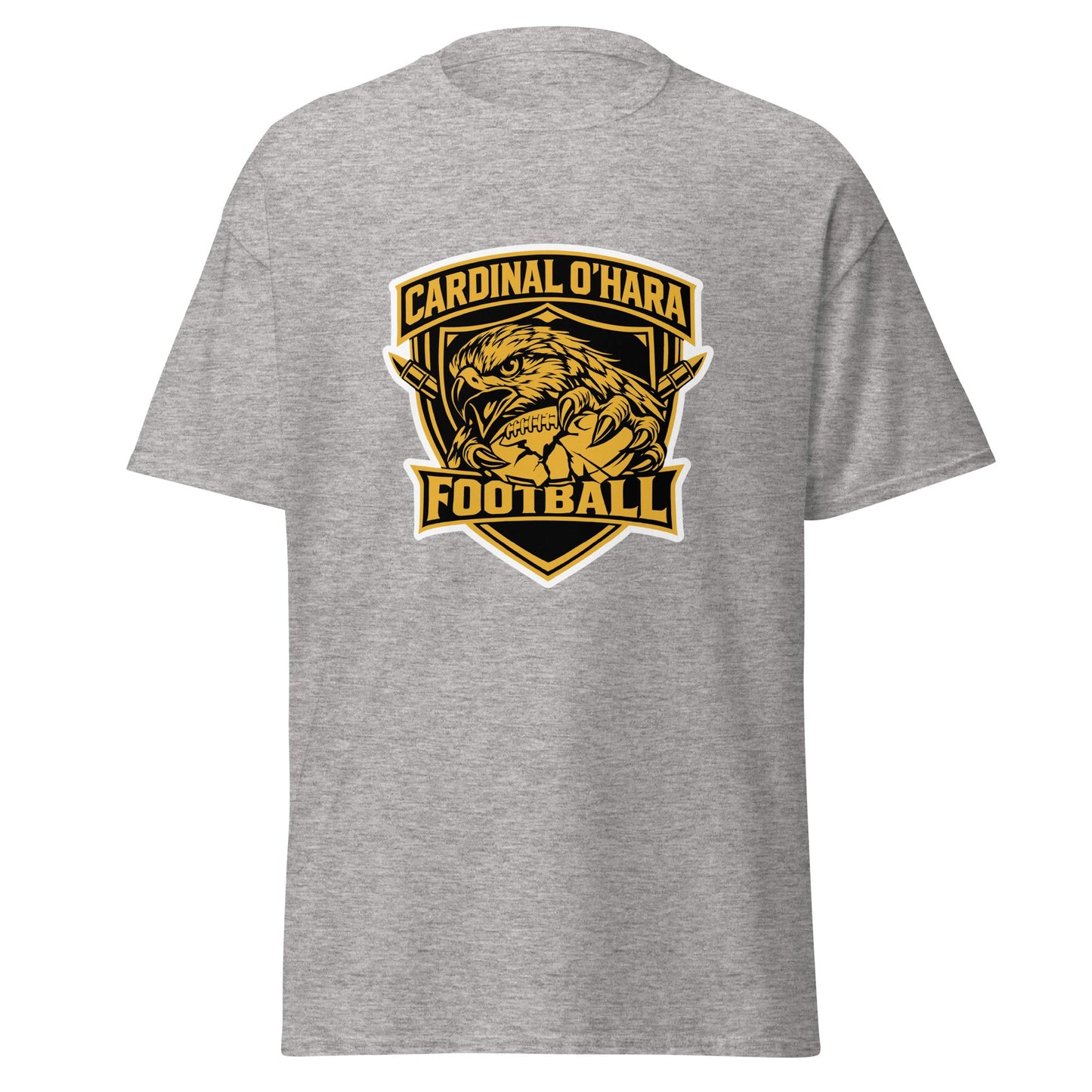 Classic | T-Shirt | Cardinal Ohara Hawks | Shield Logo