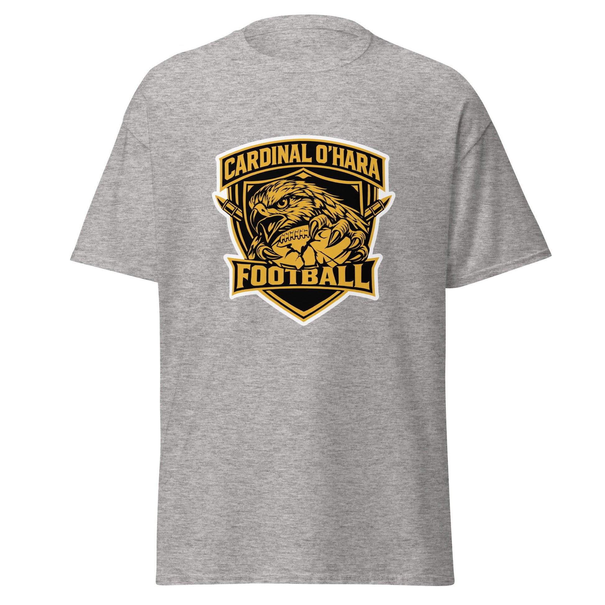 Classic | T-Shirt | Cardinal Ohara Hawks | Shield Logo
