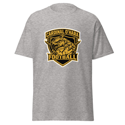Classic | T-Shirt | Cardinal Ohara Hawks | Shield Logo