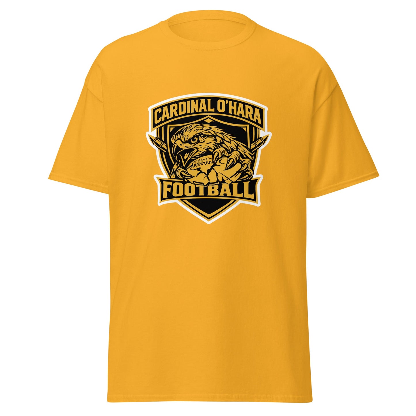 Classic | T-Shirt | Cardinal Ohara Hawks | Shield Logo