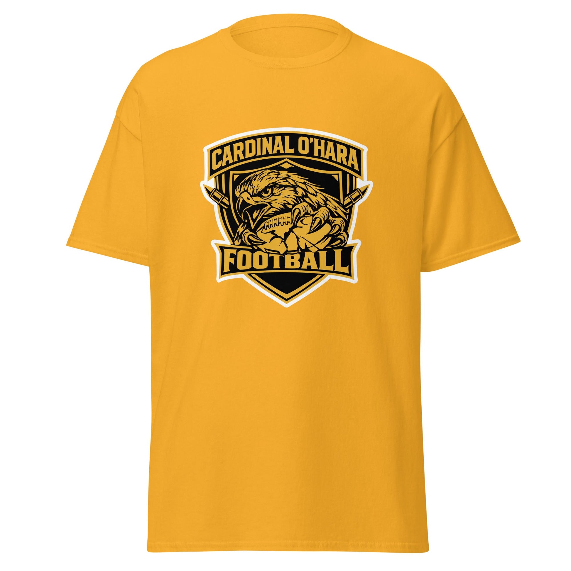 Classic | T-Shirt | Cardinal Ohara Hawks | Shield Logo