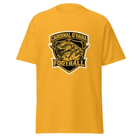 Classic | T-Shirt | Cardinal Ohara Hawks | Shield Logo