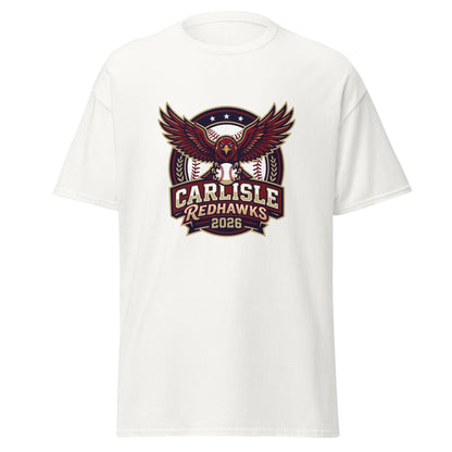 Classic | T-Shirt | Carlisle Redhawks | Emblem Logo