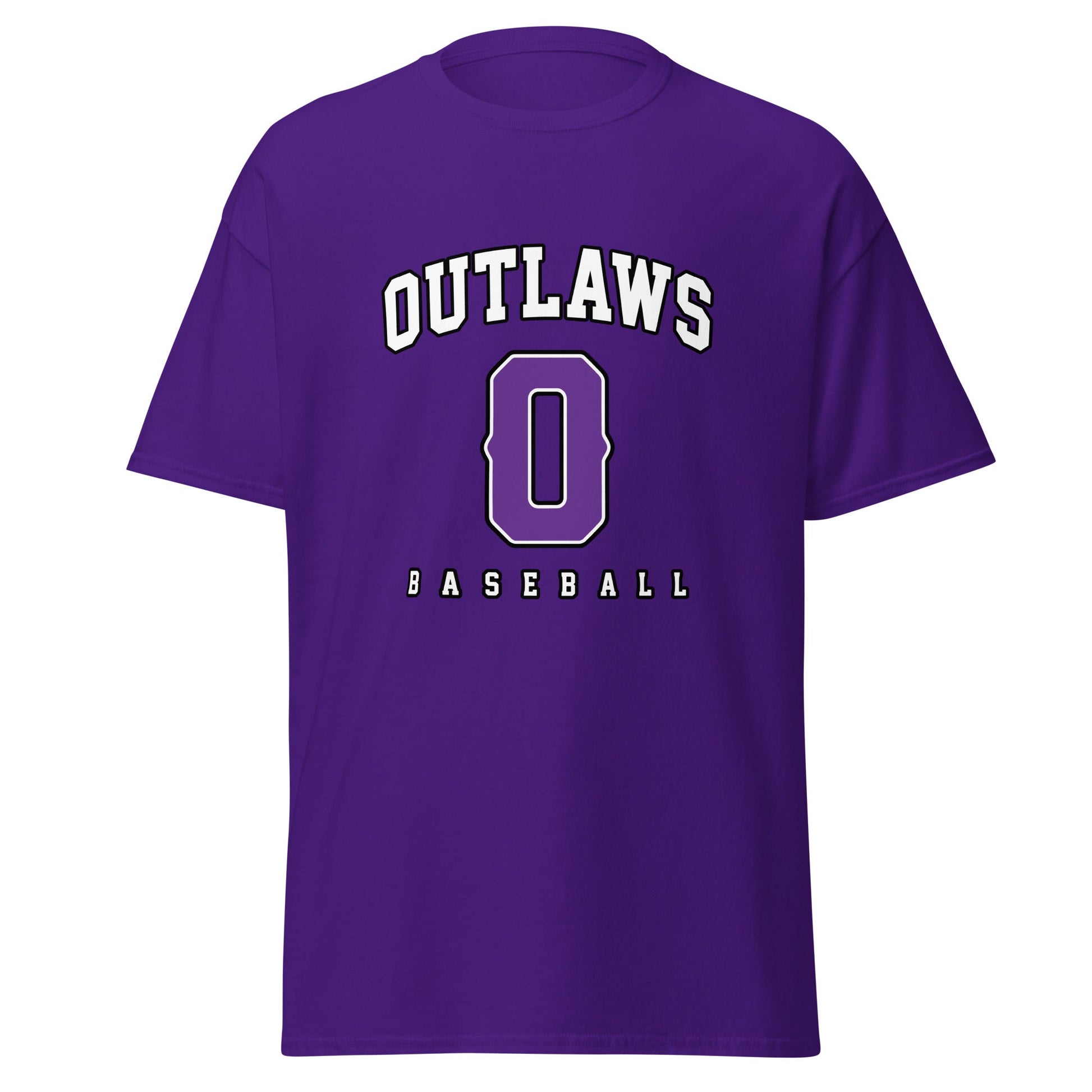 Classic | T-Shirt | Carolina Outlaws Baseball | Atheltics Logo