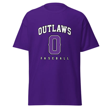 Classic | T-Shirt | Carolina Outlaws Baseball | Atheltics Logo