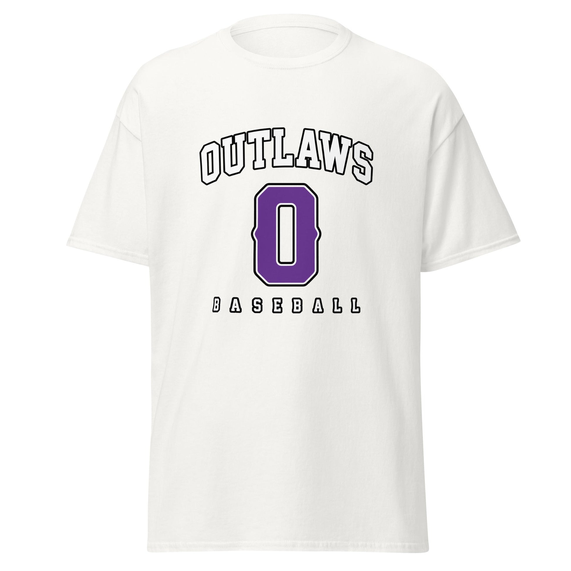 Classic | T-Shirt | Carolina Outlaws Baseball | Atheltics Logo