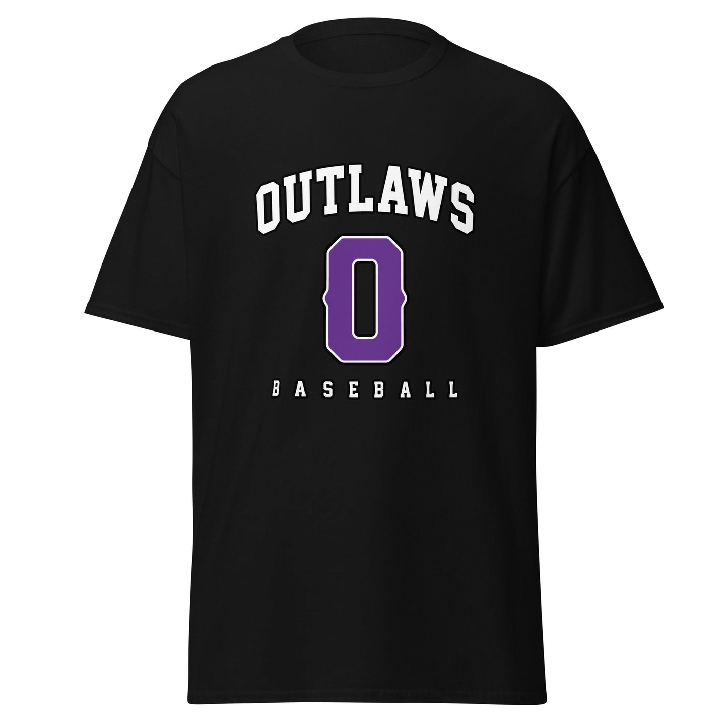 Classic | T-Shirt | Carolina Outlaws Baseball | Atheltics Logo