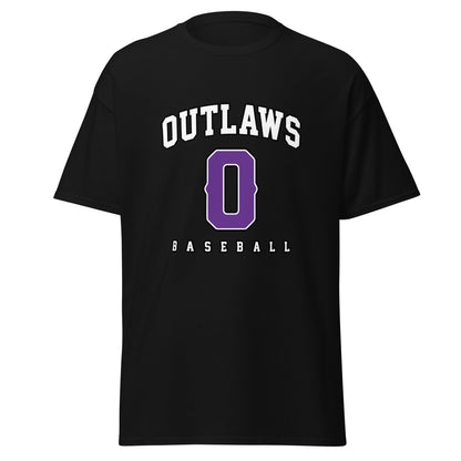 Classic | T-Shirt | Carolina Outlaws Baseball | Atheltics Logo