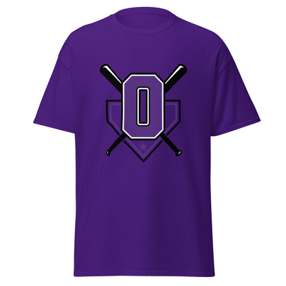 Classic | T-Shirt | Carolina Outlaws Baseball | Vanguard Logo