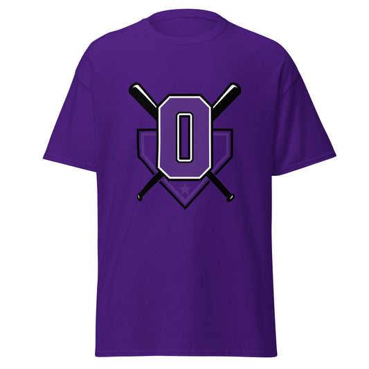 Classic | T-Shirt | Carolina Outlaws Baseball | Vanguard Logo