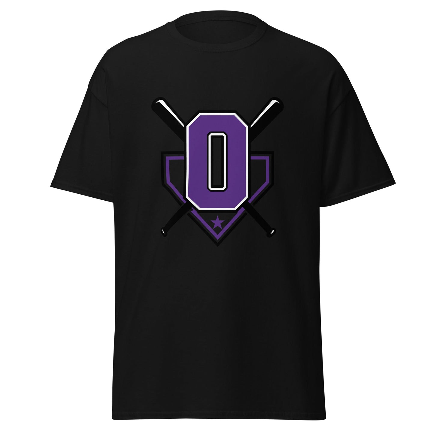 Classic | T-Shirt | Carolina Outlaws Baseball | Vanguard Logo