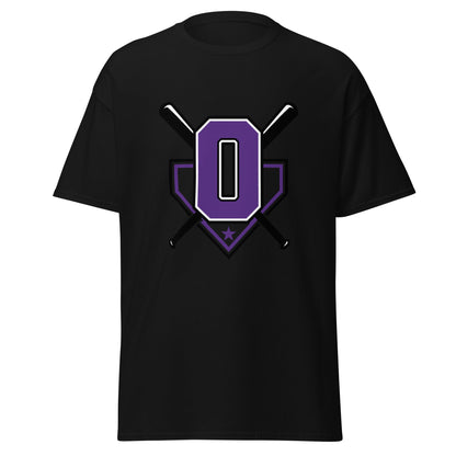 Classic | T-Shirt | Carolina Outlaws Baseball | Vanguard Logo