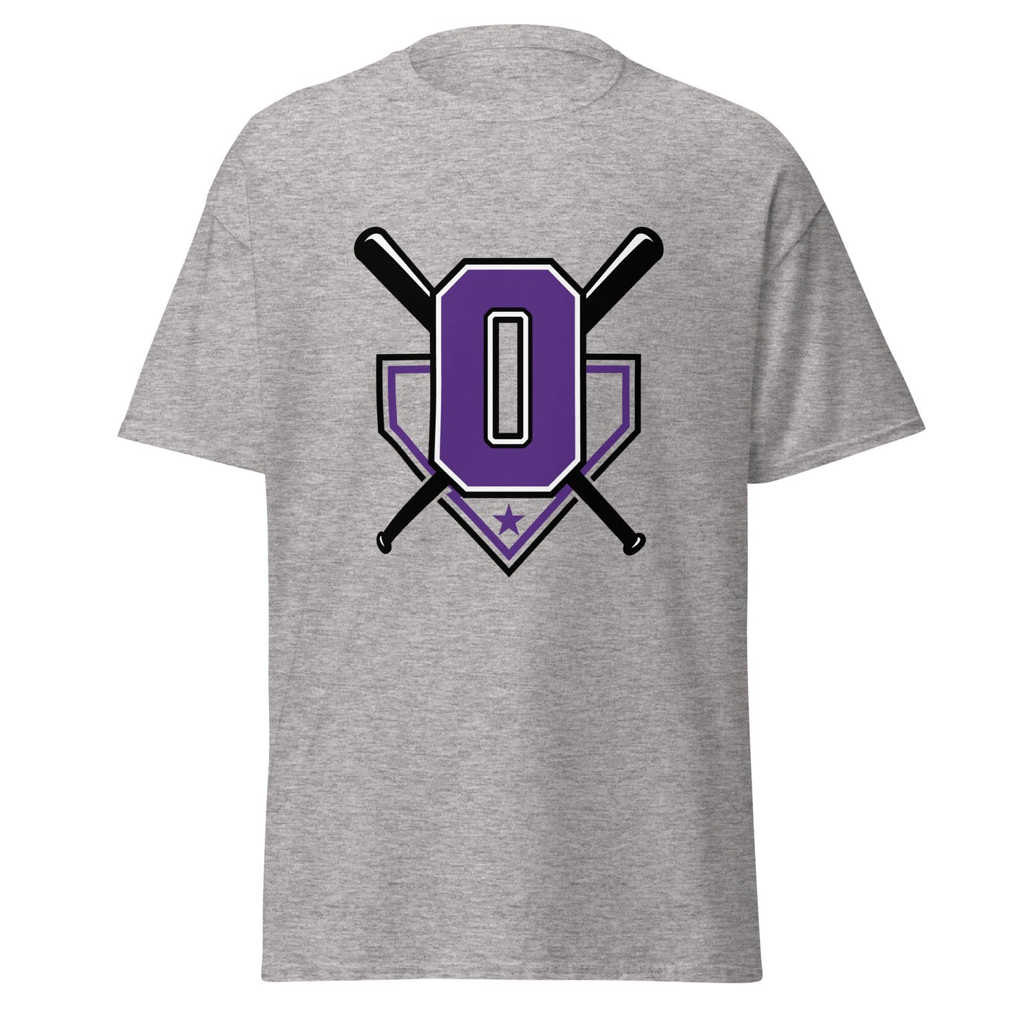 Classic | T-Shirt | Carolina Outlaws Baseball | Vanguard Logo