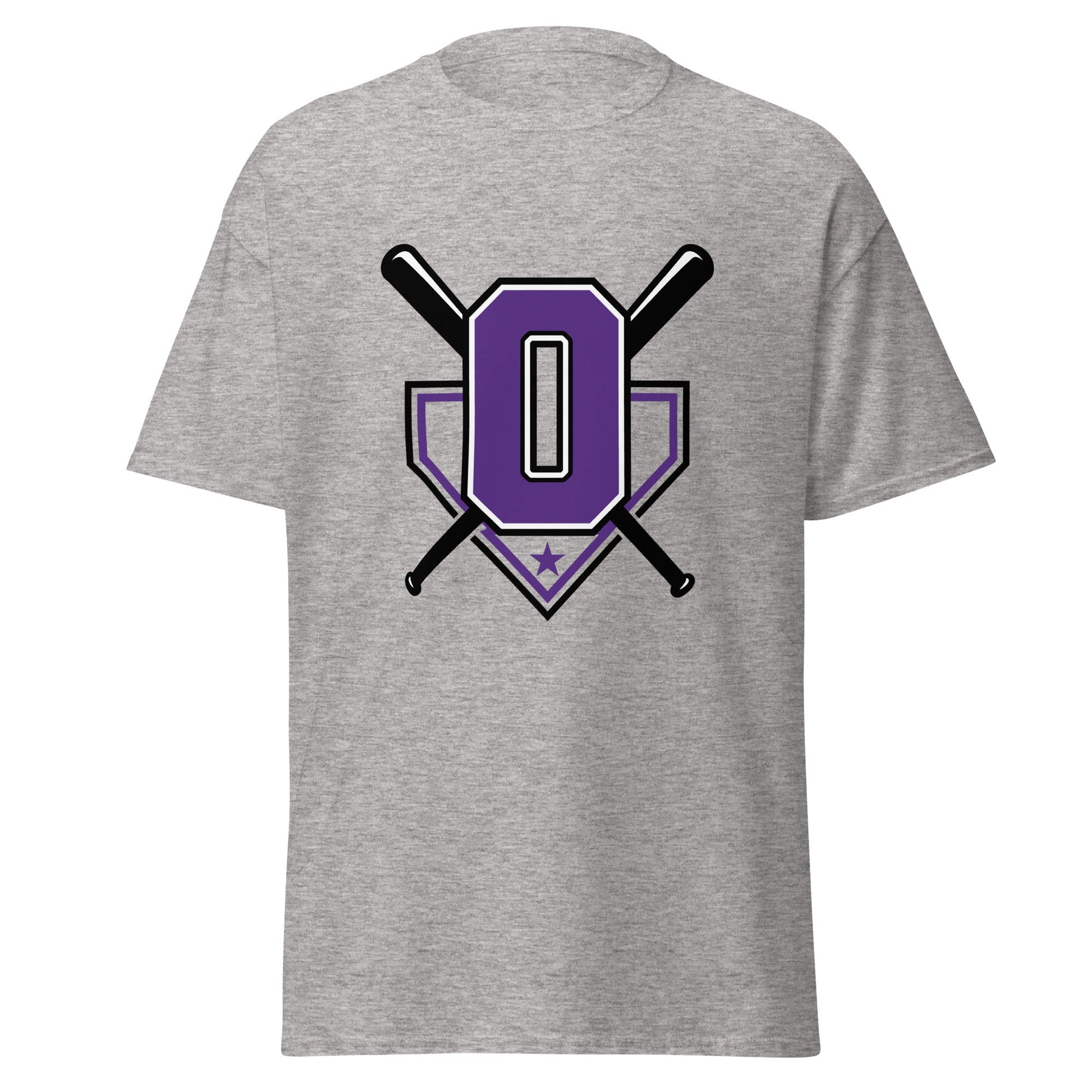 Classic | T-Shirt | Carolina Outlaws Baseball | Vanguard Logo