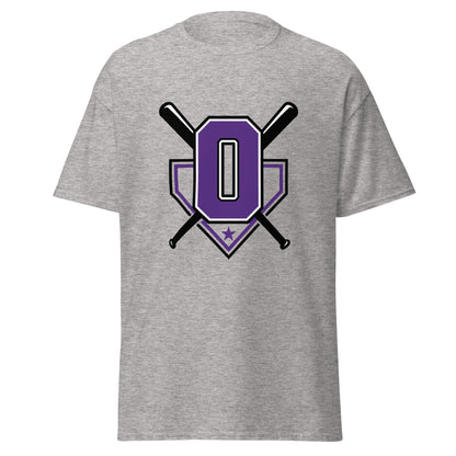 Classic | T-Shirt | Carolina Outlaws Baseball | Vanguard Logo