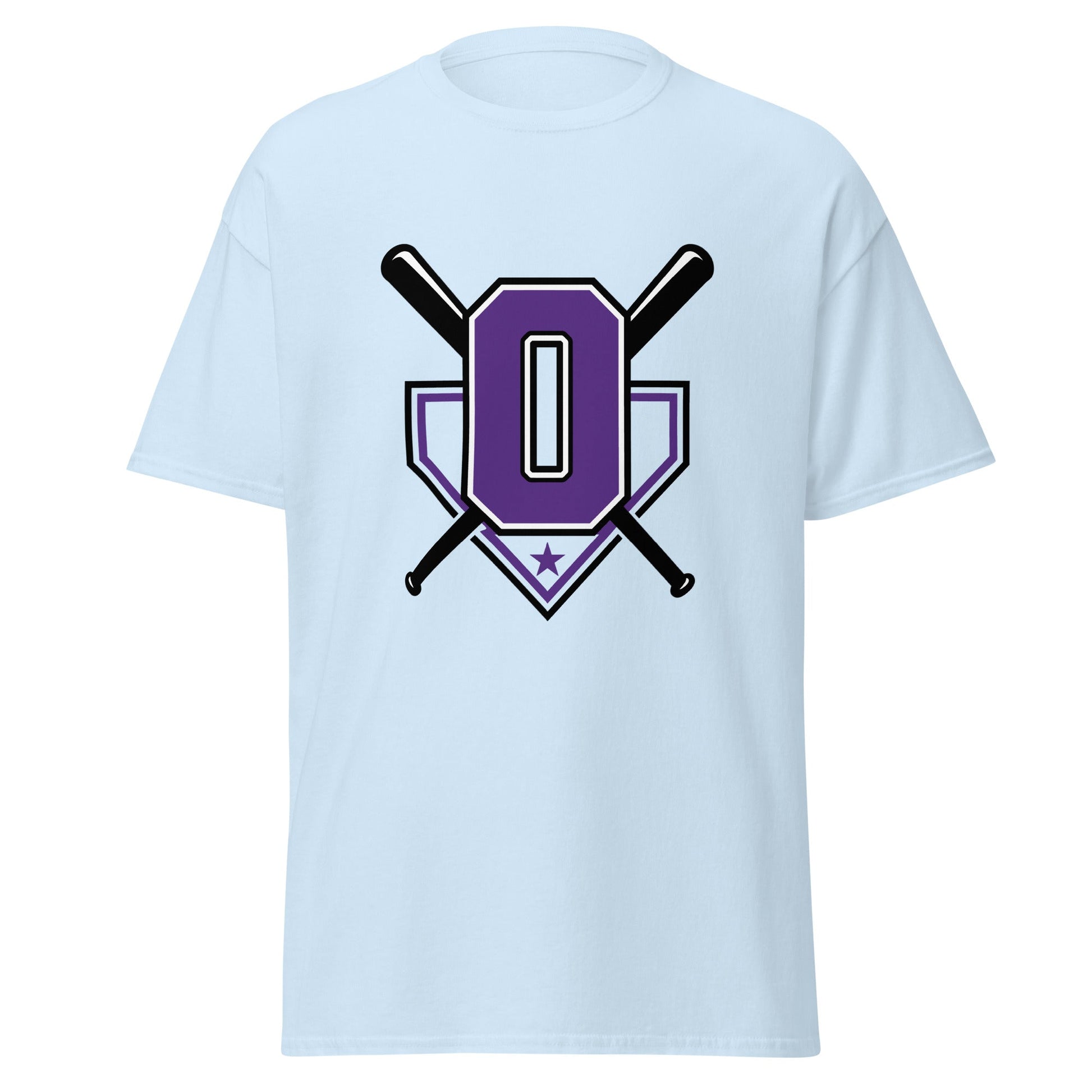 Classic | T-Shirt | Carolina Outlaws Baseball | Vanguard Logo