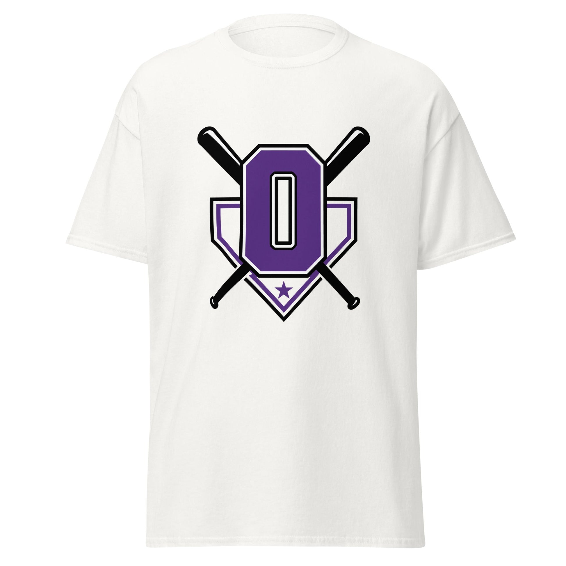 Classic | T-Shirt | Carolina Outlaws Baseball | Vanguard Logo