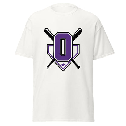 Classic | T-Shirt | Carolina Outlaws Baseball | Vanguard Logo