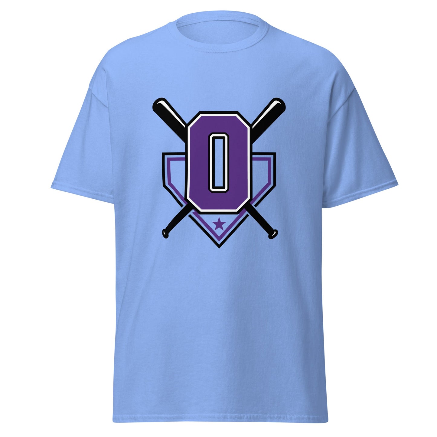 Classic | T-Shirt | Carolina Outlaws Baseball | Vanguard Logo