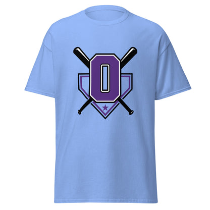Classic | T-Shirt | Carolina Outlaws Baseball | Vanguard Logo
