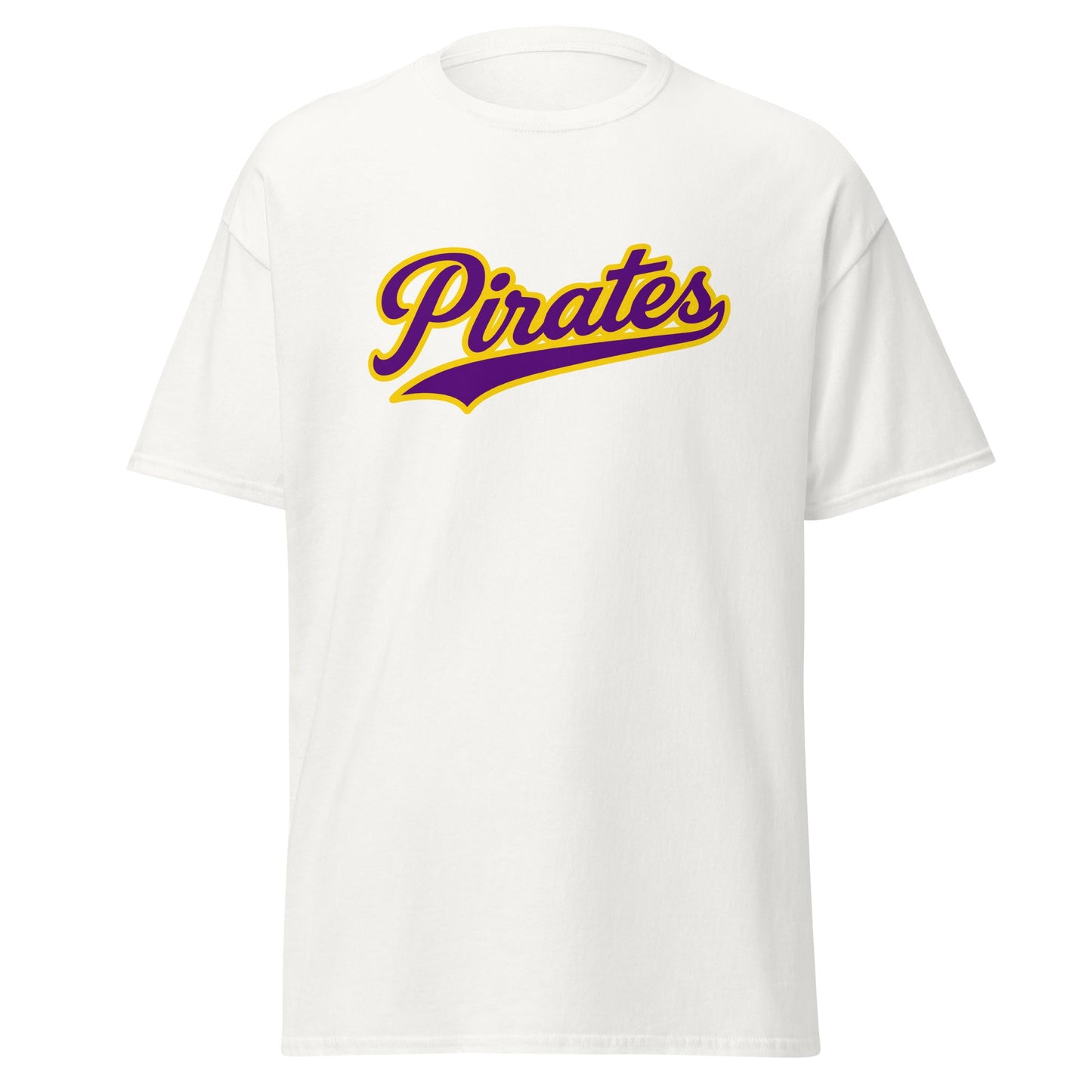 Classic | T-Shirt | Carolina Pirates | Script Logo