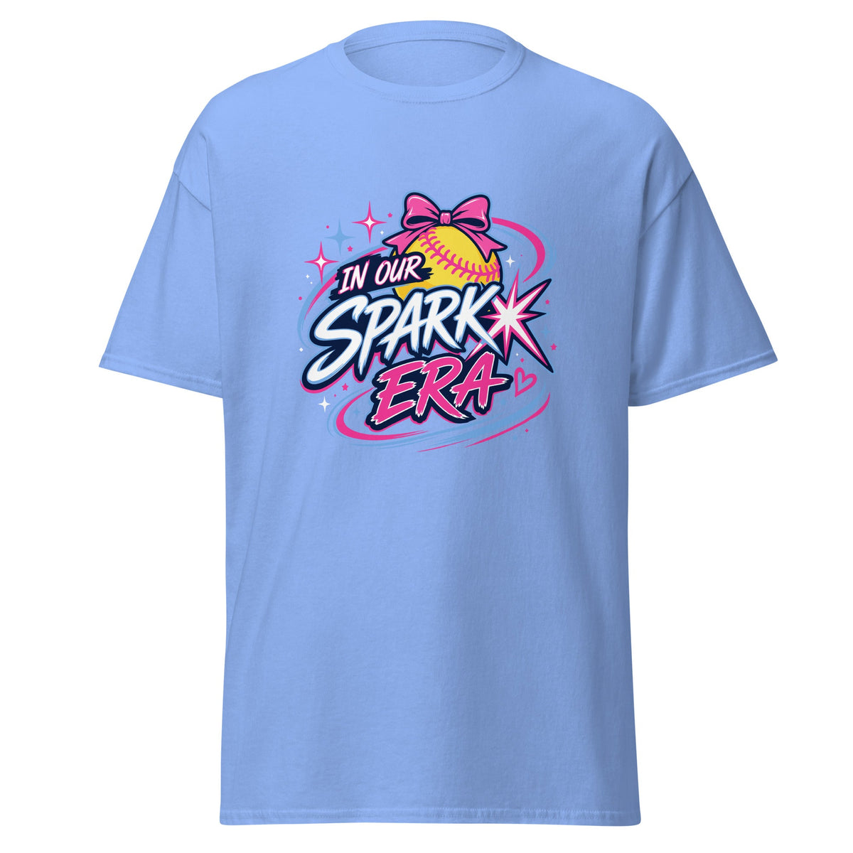 Classic | T-Shirt | Carolina Sparkx | Athletics Logo