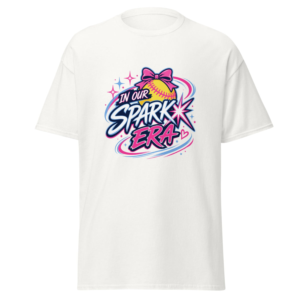 Classic | T-Shirt | Carolina Sparkx | Athletics Logo