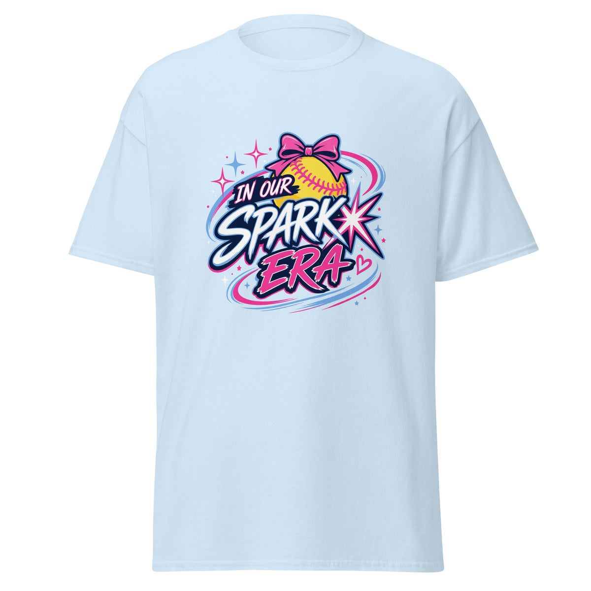Classic | T-Shirt | Carolina Sparkx | Athletics Logo