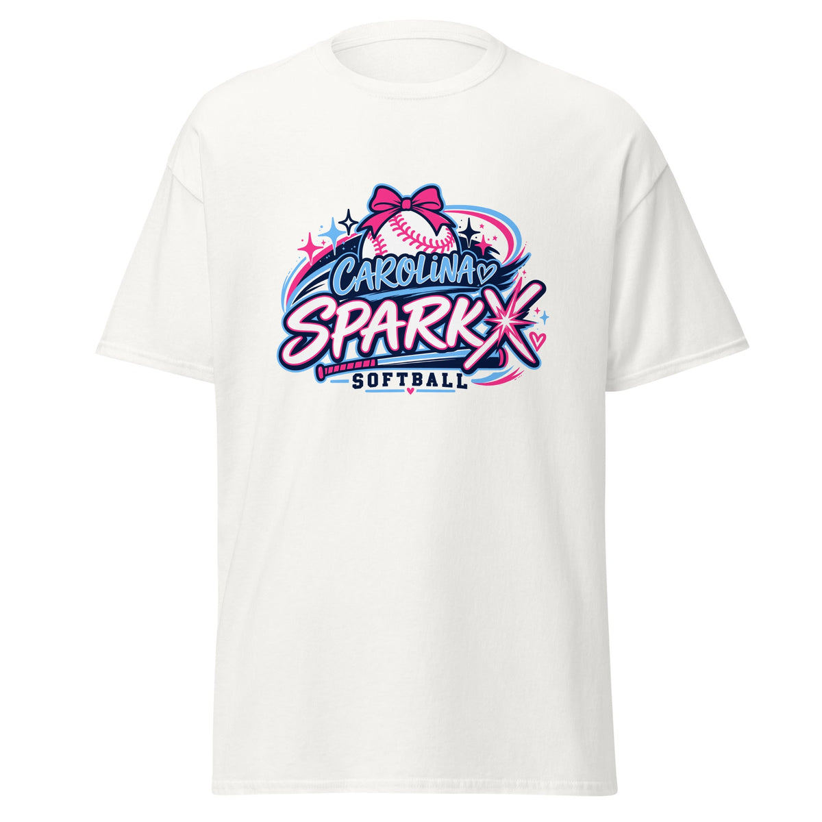 Classic | T-Shirt | Carolina Sparkx | Crest Logo
