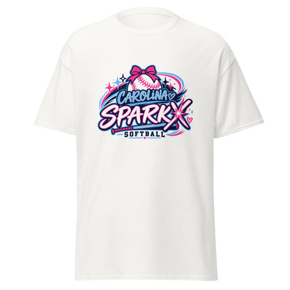Classic | T-Shirt | Carolina Sparkx | Crest Logo