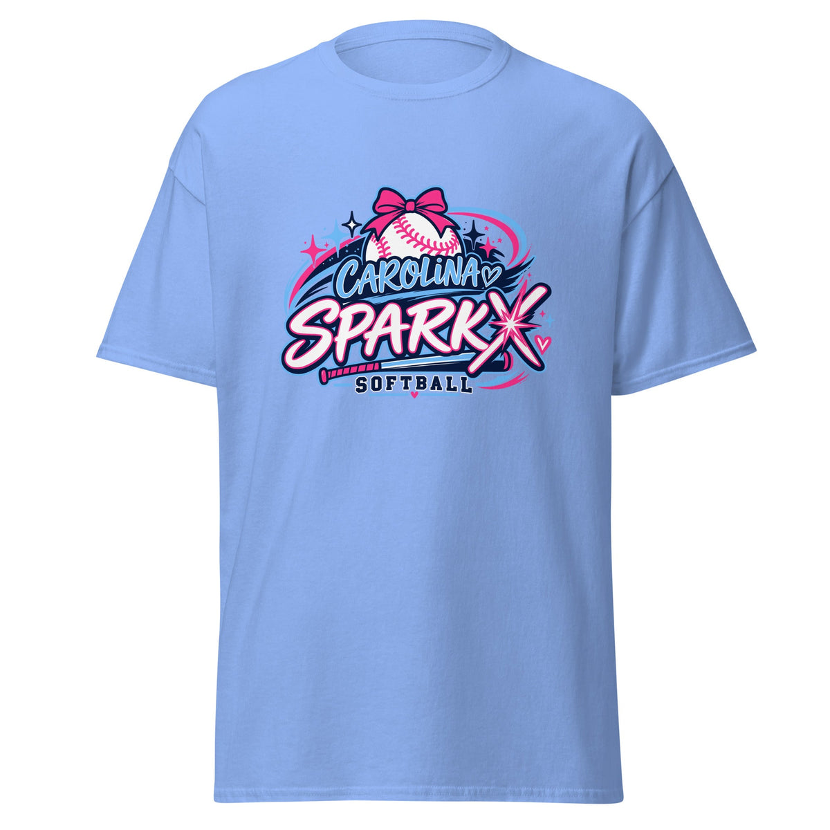 Classic | T-Shirt | Carolina Sparkx | Crest Logo