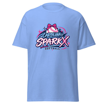 Classic | T-Shirt | Carolina Sparkx | Crest Logo