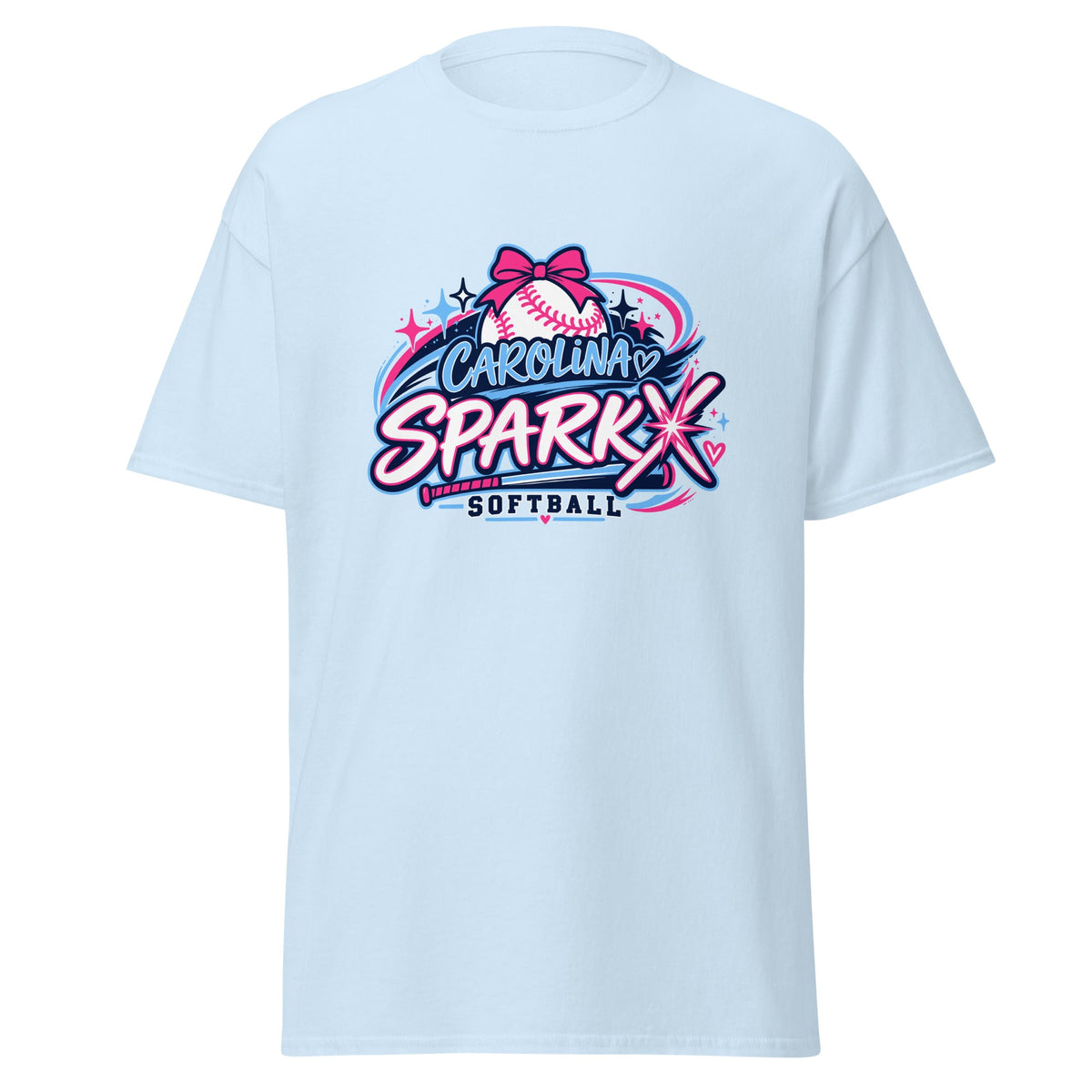 Classic | T-Shirt | Carolina Sparkx | Crest Logo