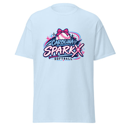 Classic | T-Shirt | Carolina Sparkx | Crest Logo
