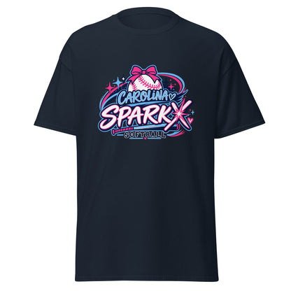 Classic | T-Shirt | Carolina Sparkx | Crest Logo